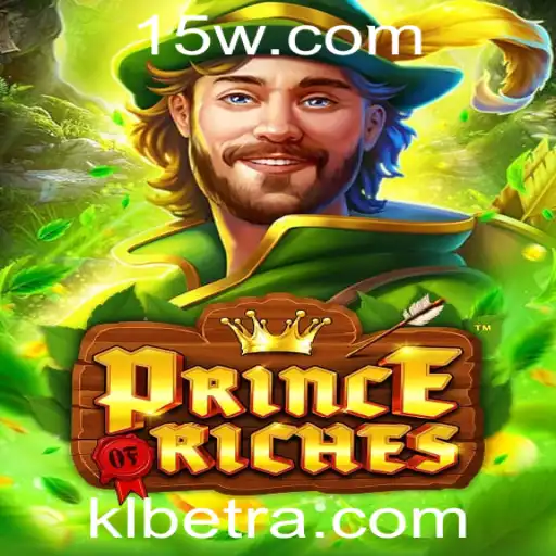 Descubra PrinceOfRiches: A Aventura de Jogo mais Esperada de KLbet